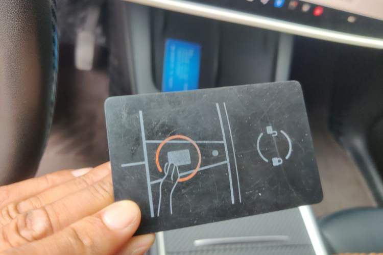 Used Tesla Model Y 2022 Rear-Wheel-Drive Version Vehicle Key