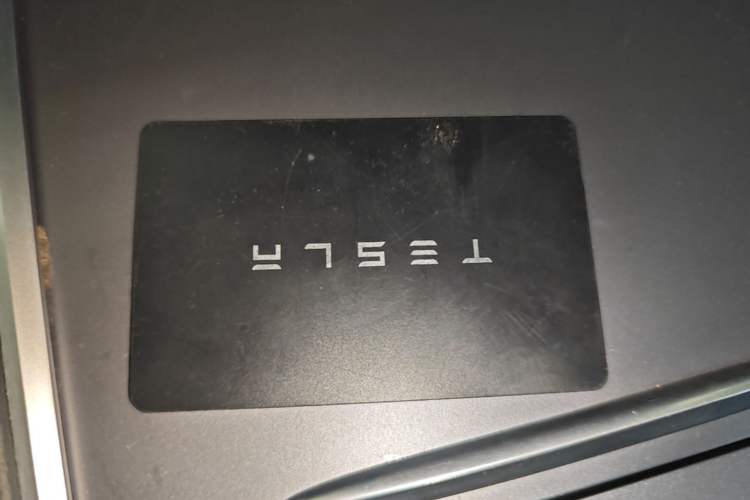 Used Tesla Model Y 2022 Revised Version Rear-Wheel Drive Vehicle Key