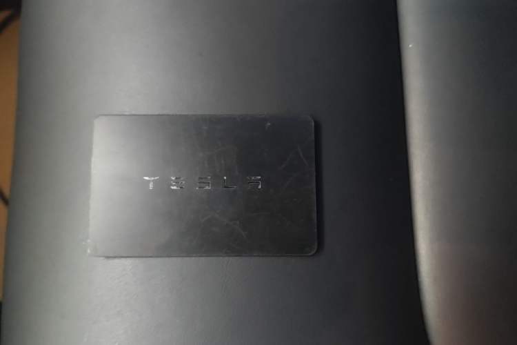 Used Tesla Model Y 2022 Revised Version Rear-Wheel Drive Vehicle Key