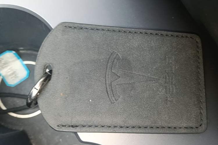 Used Tesla Model Y 2022 Rear-Wheel-Drive Version Vehicle Key