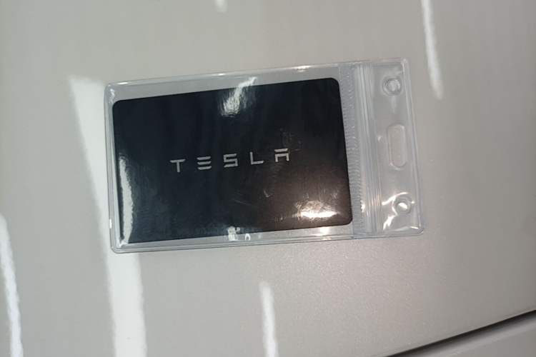 Used Tesla Model Y 2022 Rear-Wheel-Drive Version Vehicle Key