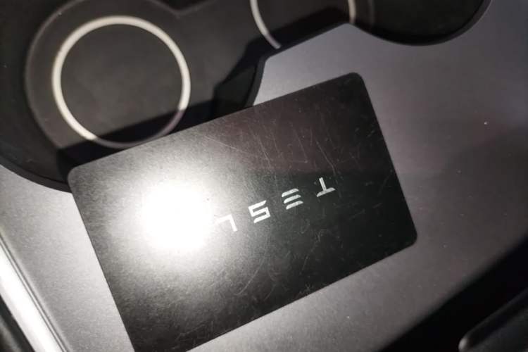 Used Tesla Model Y 2022 Revised Version Rear-Wheel Drive Vehicle Key