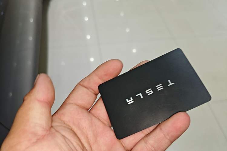 Used Tesla Model Y 2022 Rear-Wheel-Drive Version Vehicle Key