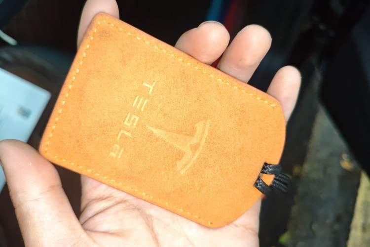 Used Tesla Model Y 2022 Rear-Wheel-Drive Version Vehicle Key
