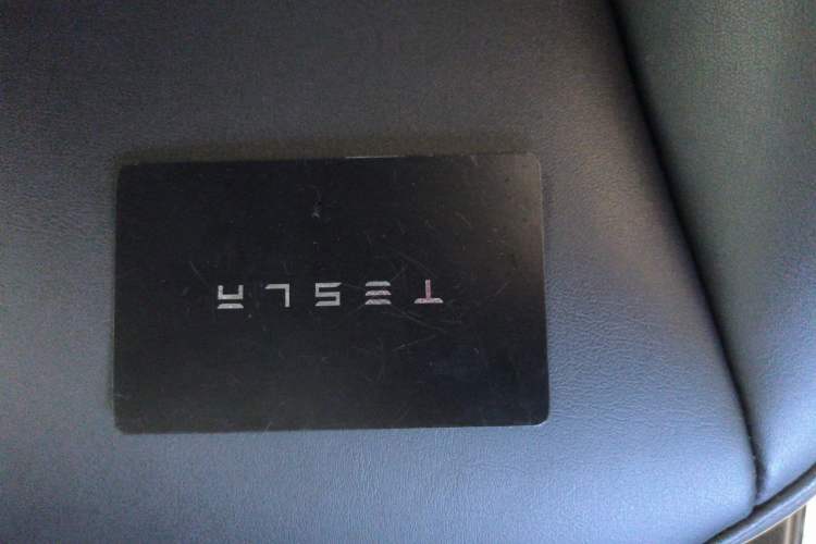 Used Tesla Model Y 2022 Revised Version Rear-Wheel Drive Vehicle Key