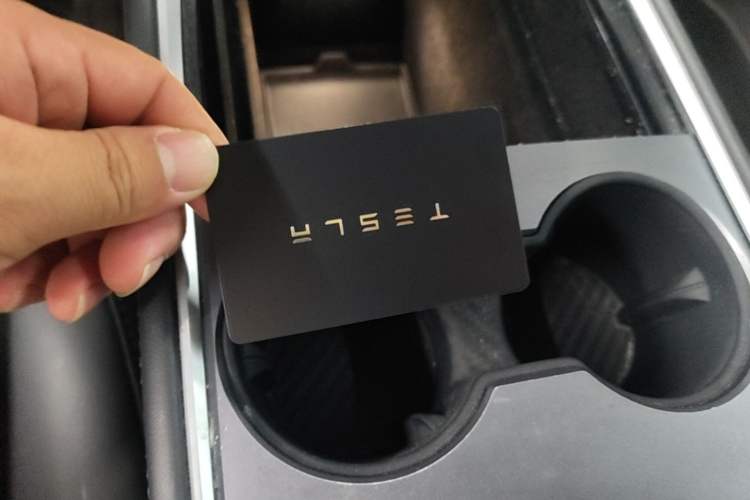 Used Tesla Model Y 2022 Revised Version Rear-Wheel Drive Vehicle Key