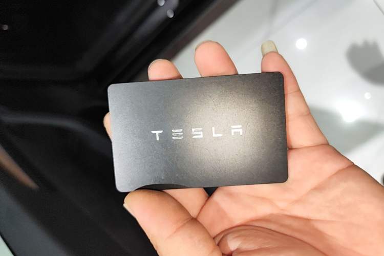 Used Tesla Model Y 2022 Revised Version Rear-Wheel Drive Vehicle Key