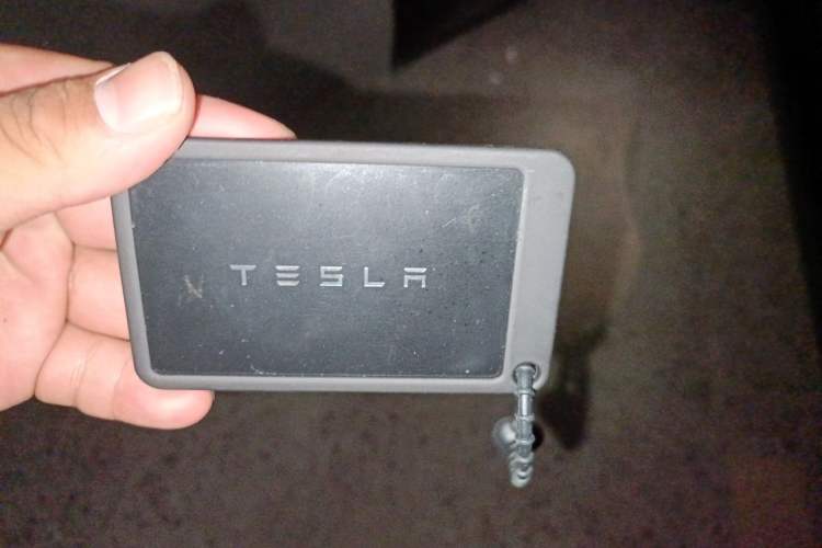 Used Tesla Model Y 2022 Rear-Wheel-Drive Version Vehicle Key