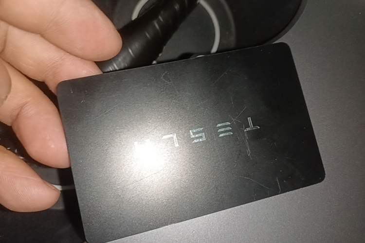 Used Tesla Model Y 2022 Revised Version Rear-Wheel Drive Vehicle Key