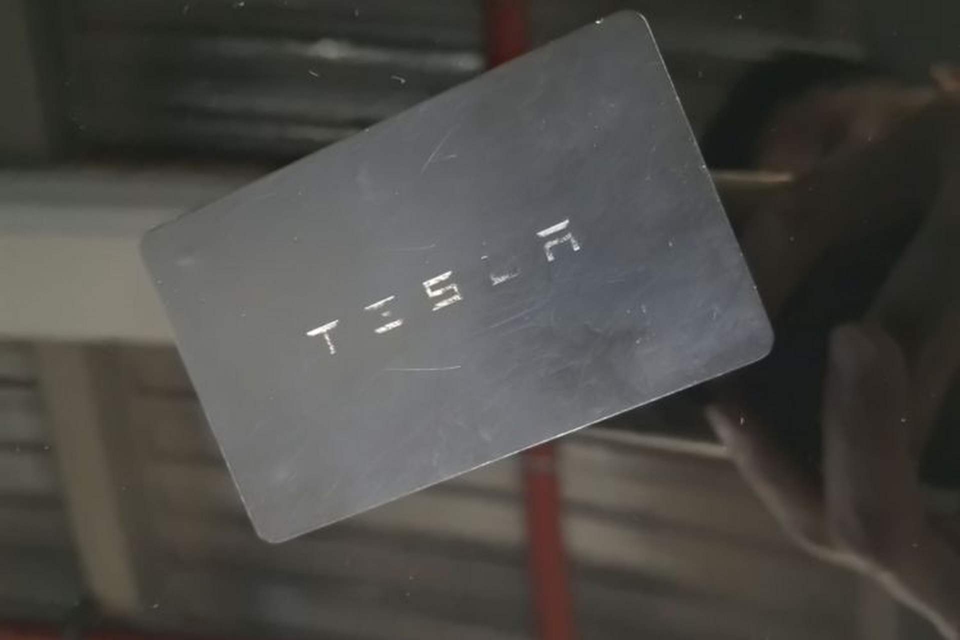 Used Tesla Model Y 2022 Revised Version Rear-Wheel Drive Vehicle Key