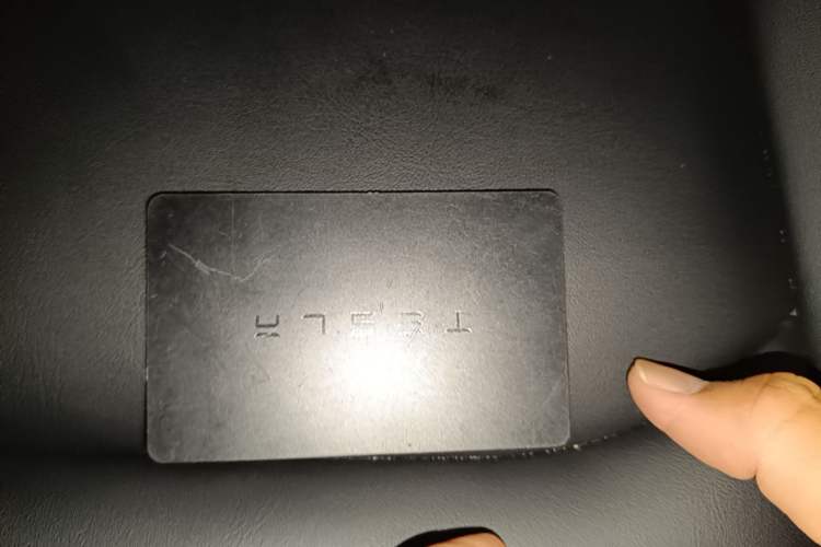 Used Tesla Model Y 2022 Revised Version Rear-Wheel Drive Vehicle Key