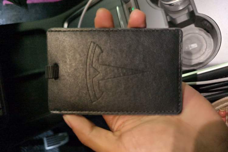 Used Tesla Model Y 2022 Rear-Wheel-Drive Version Vehicle Key