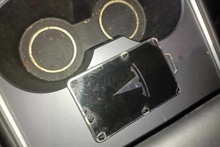 Used Tesla Model Y 2022 Rear-Wheel-Drive Version Vehicle Key