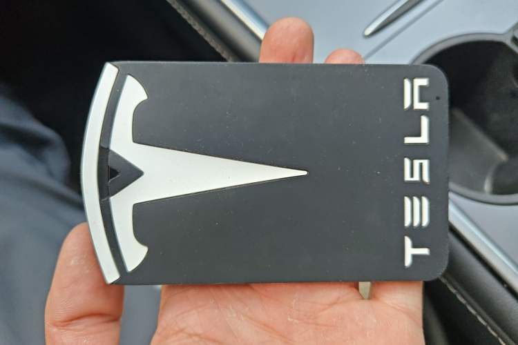 Used Tesla Model Y 2022 Rear-Wheel-Drive Version Vehicle Key