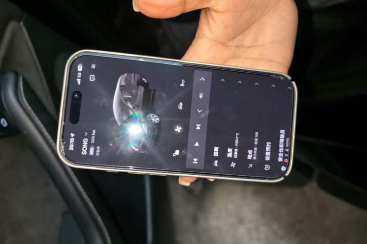 Used Tesla Model Y 2022 Rear-Wheel-Drive Version Vehicle Key