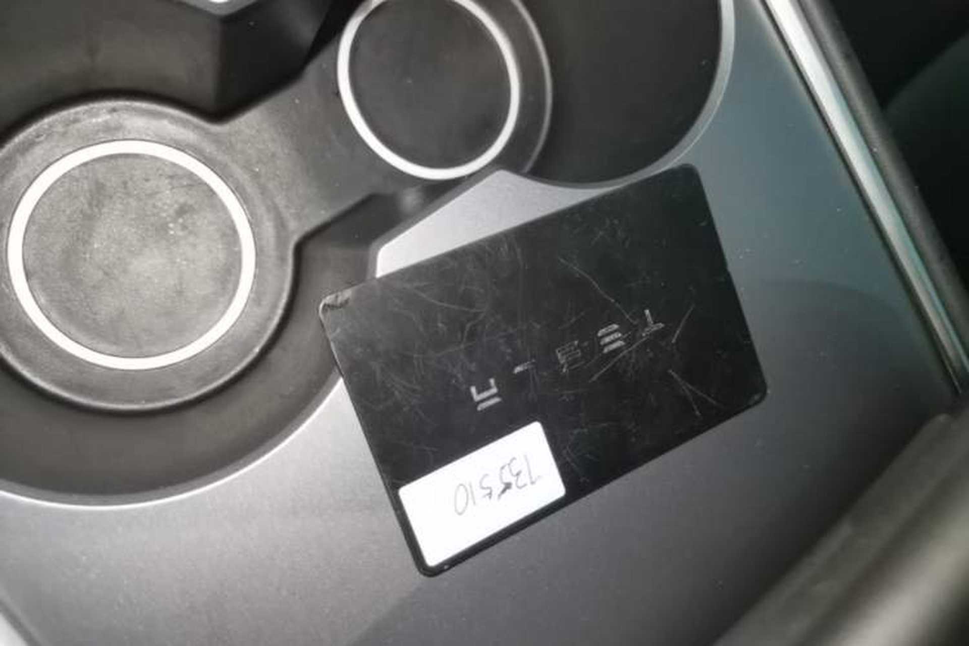 Used Tesla Model Y 2022 Revised Version Rear-Wheel Drive Vehicle Key