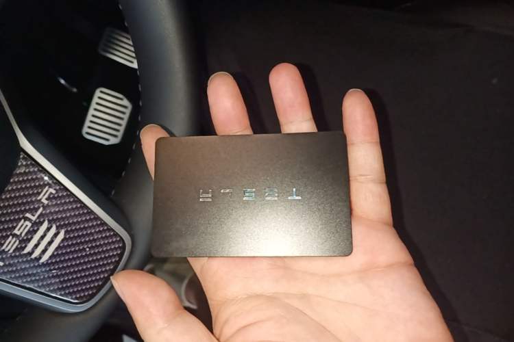 Used Tesla Model Y 2022 Revised Version Rear-Wheel Drive Vehicle Key
