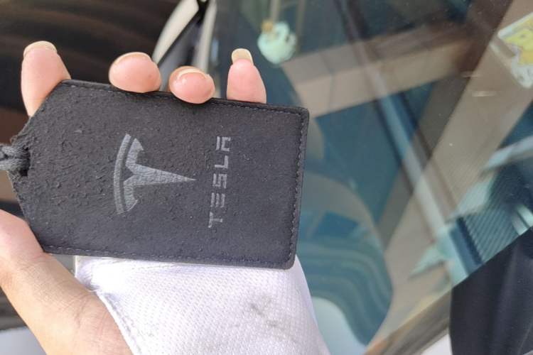 Used Tesla Model Y 2022 Revised Version Rear-Wheel Drive Vehicle Key