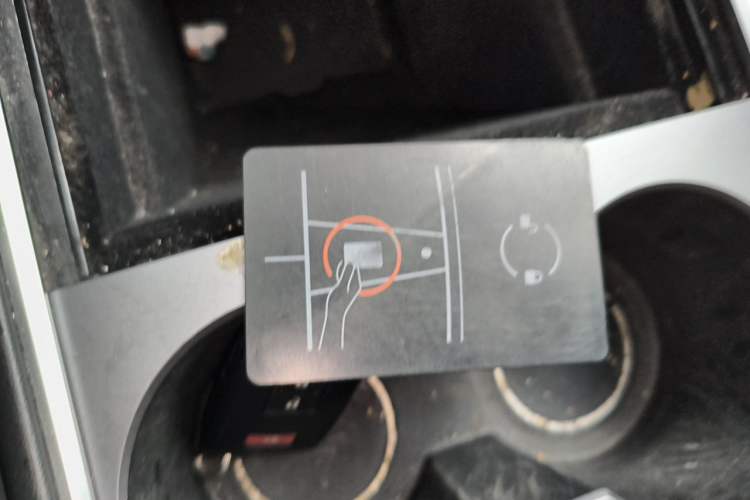 Used Tesla Model Y 2022 Rear-Wheel-Drive Version Vehicle Key
