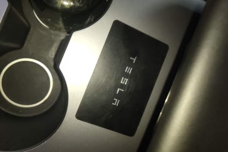 Used Tesla Model Y 2022 Rear-Wheel-Drive Version Vehicle Key