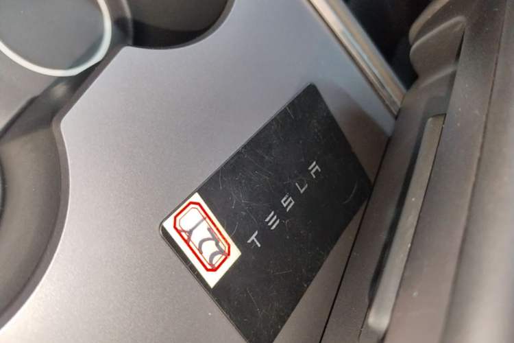 Used Tesla Model Y 2022 Revised Version Rear-Wheel Drive Vehicle Key