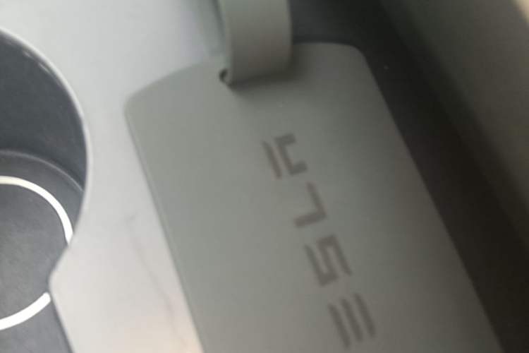 Used Tesla Model Y 2022 Rear-Wheel-Drive Version Vehicle Key