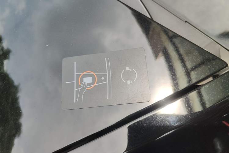 Used Tesla Model Y 2022 Rear-Wheel-Drive Version Vehicle Key