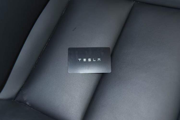 Used Tesla Model Y 2022 Performance High-Performance All-Wheel-Drive Version Vehicle Key