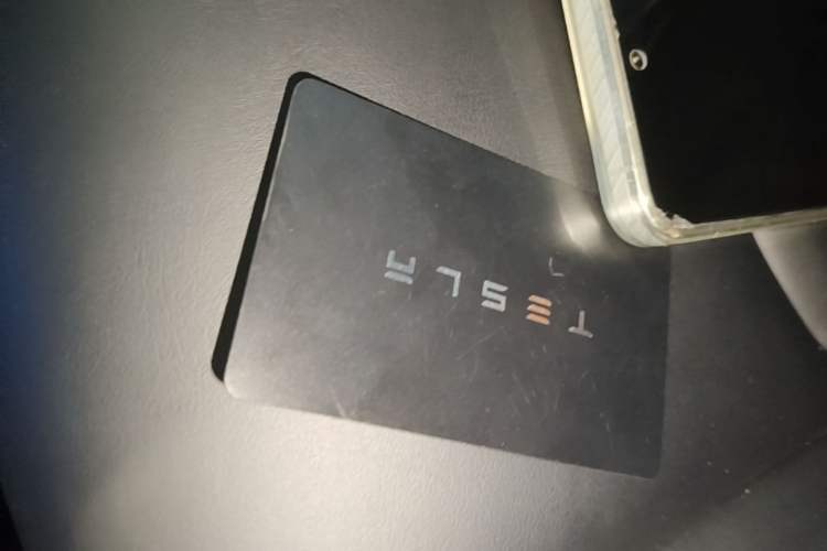 Used Tesla Model Y 2022 Performance High-Performance All-Wheel-Drive Version Vehicle Key