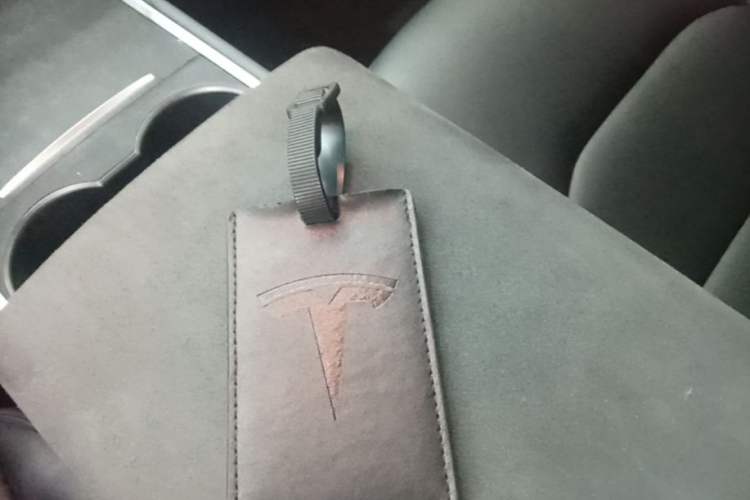 Used Tesla Model Y 2022 Rear-Wheel-Drive Version Vehicle Key