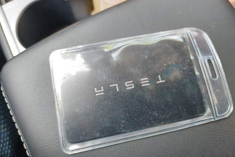 Used Tesla Model Y 2022 Rear-Wheel-Drive Version Vehicle Key