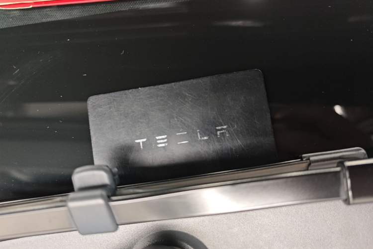 Used Tesla Model Y 2022 Revised Version Rear-Wheel Drive Vehicle Key
