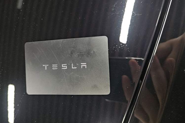 Used Tesla Model Y 2022 Revised Version Rear-Wheel Drive Vehicle Key
