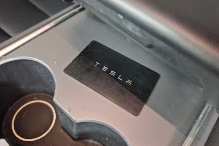 Used Tesla Model Y 2022 Revised Version Rear-Wheel Drive Vehicle Key