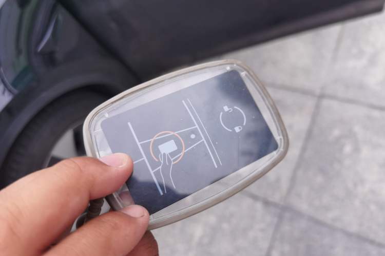 Used Tesla Model Y 2022 Revised Version Rear-Wheel Drive Vehicle Key