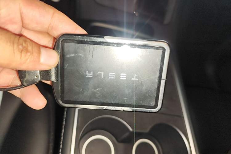 Used Tesla Model Y 2022 Rear-Wheel-Drive Version Vehicle Key