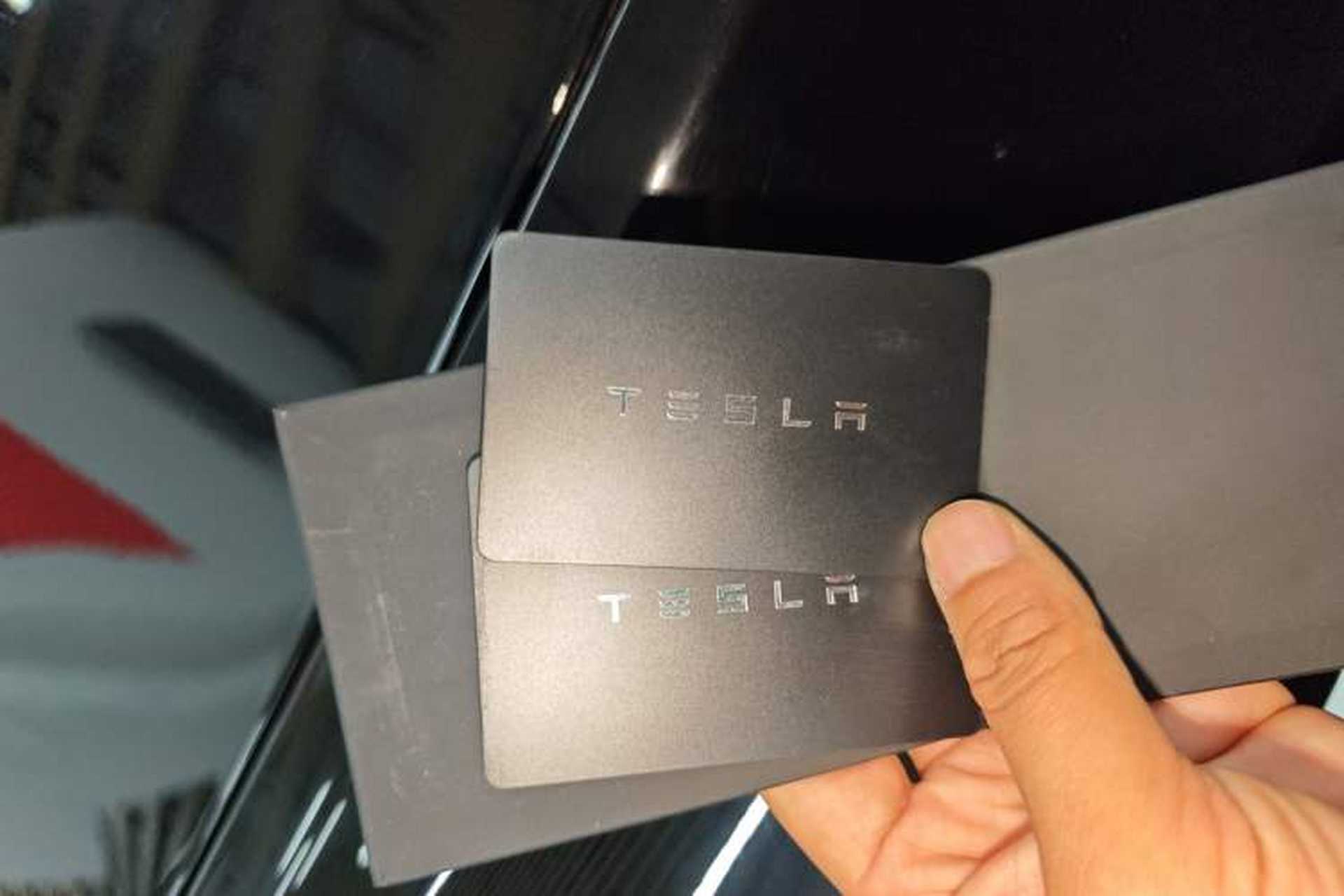 Used Tesla Model Y 2022 Revised Version Rear-Wheel Drive Vehicle Key