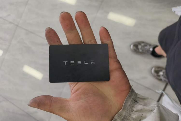 Used Tesla Model Y 2022 Rear-Wheel-Drive Version Vehicle Key