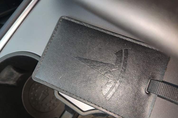 Used Tesla Model Y 2022 Rear-Wheel-Drive Version Vehicle Key