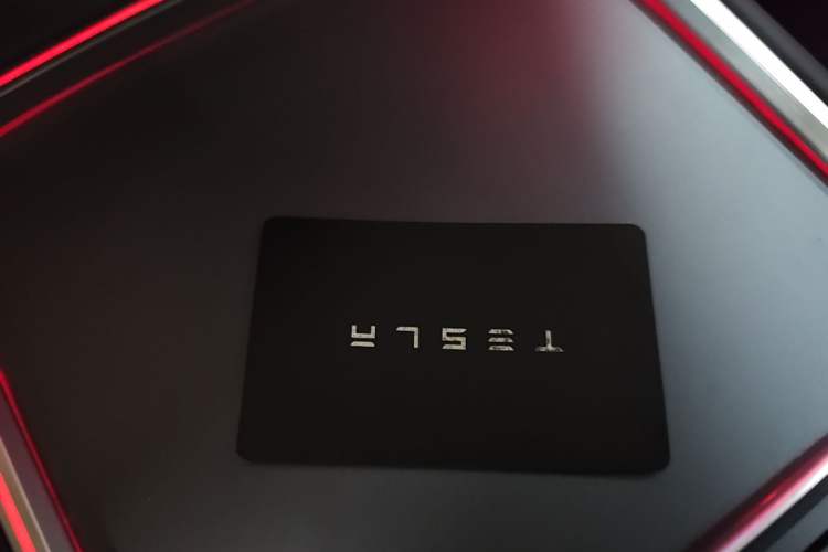 Used Tesla Model Y 2022 Revised Version Rear-Wheel Drive Vehicle Key