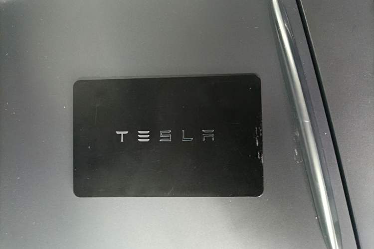 Used Tesla Model Y 2022 Revised Version Long-Range All-Wheel Drive Vehicle Key
