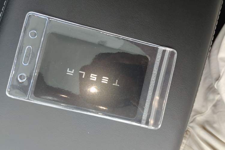 Used Tesla Model Y 2022 Revised Version Rear-Wheel Drive Vehicle Key