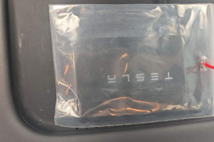 Used Tesla Model Y 2022 Rear-Wheel-Drive Version Vehicle Key