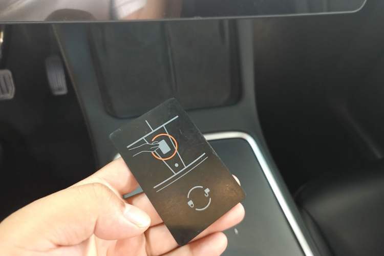 Used Tesla Model Y 2022 Rear-Wheel-Drive Version Vehicle Key
