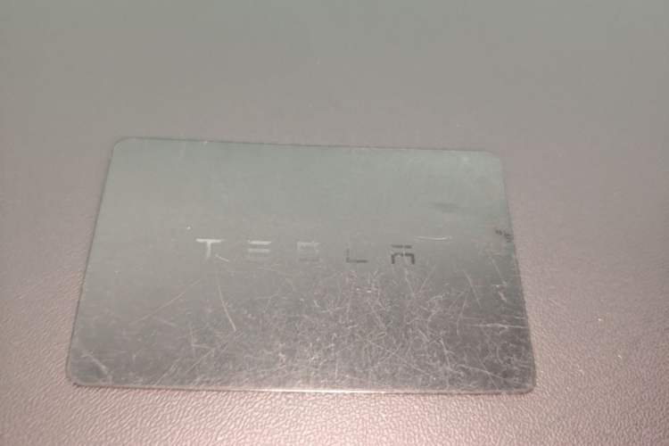 Used Tesla Model Y 2022 Revised Version Rear-Wheel Drive Vehicle Key