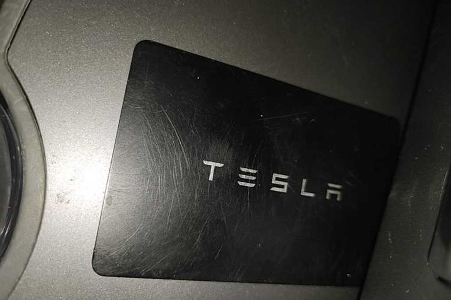 Used Tesla Model Y 2022 Rear-Wheel-Drive Version Vehicle Key