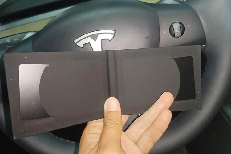 Used Tesla Model Y 2022 Revised Version Rear-Wheel Drive Vehicle Key