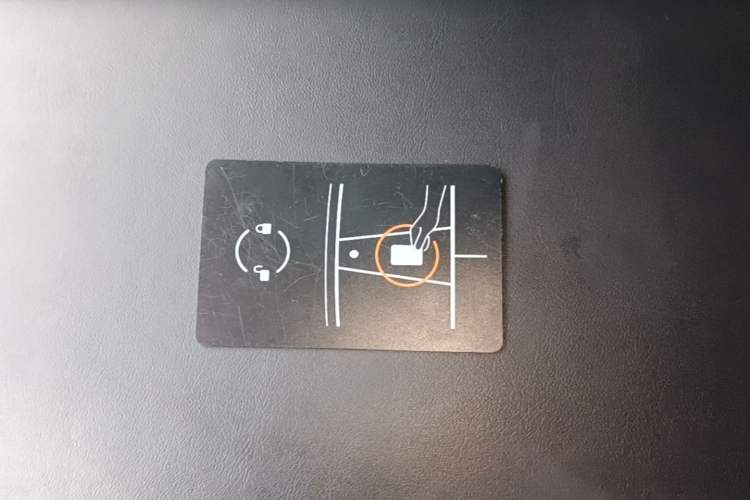 Used Tesla Model Y 2022 Revised Version Rear-Wheel Drive Vehicle Key