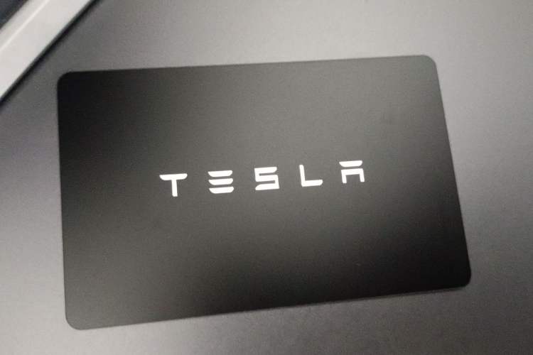 Used Tesla Model Y 2022 Rear-Wheel-Drive Version Vehicle Key
