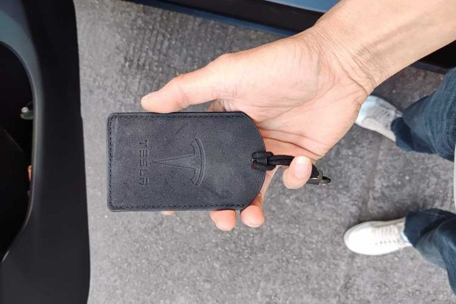 Used Tesla Model Y 2022 Rear-Wheel-Drive Version Vehicle Key